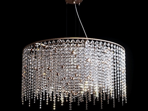  卡斯特罗 - 瓦尔索维亚吊灯3d模型 