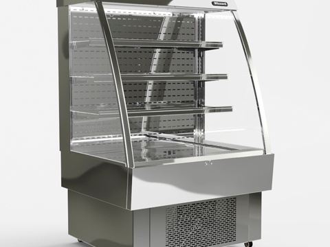  冷藏展示柜 暴风雪GRAB 100多功能款3d模型 