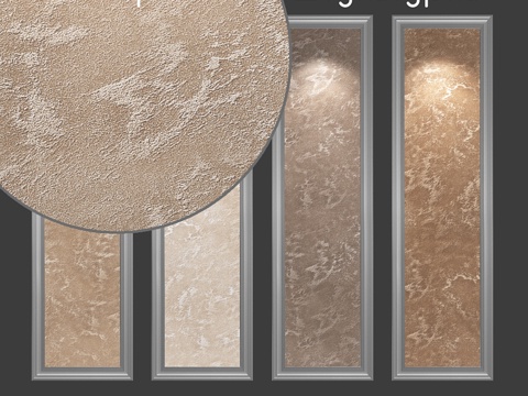  装饰灰泥，双层款5133d模型 