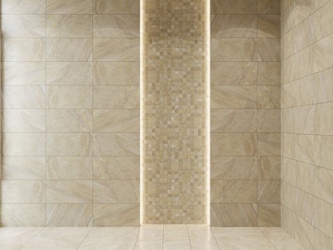  瓷砖套装33d模型 