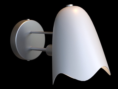  弗蕾雅玛农 FR5037WL-01S3d模型 