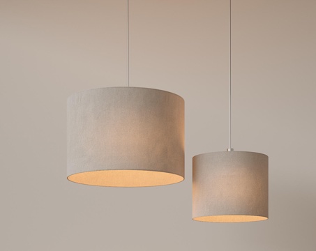 现代极简吊灯 中古奶油风吊灯 北欧简约吊灯 餐厅吊灯 卧室艺su模型