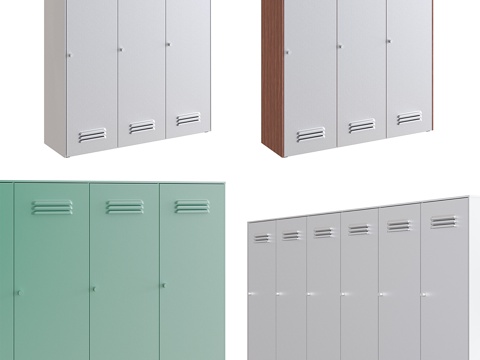  EmmeBi CITYBOX衣柜3d模型 