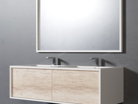  Hawaii浴室家具3d模型 