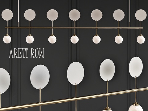  Arereti 系列3d模型 