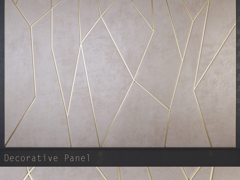  装饰面板_PN23d模型 