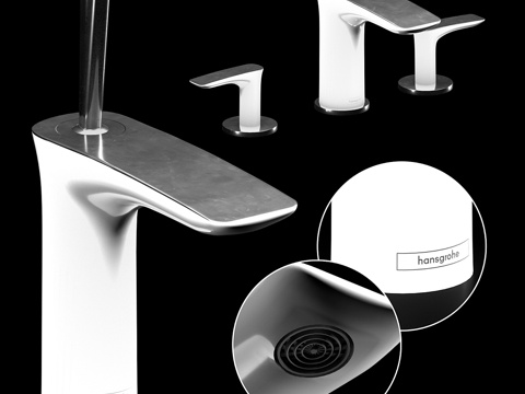  汉斯格雅Pura Vida系列龙头3d模型 