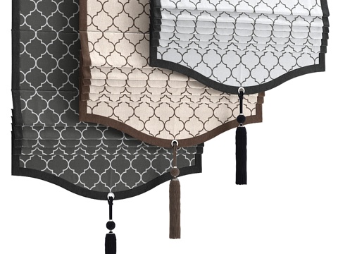  罗马帘 72 第二部分3d模型 