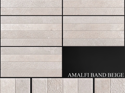  Keros Amalfi Band Beige3d模型 