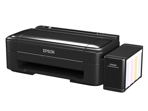  爱普生L312打印机3d模型 