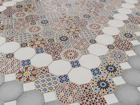  Kerama Marazzi Palacio3d模型 