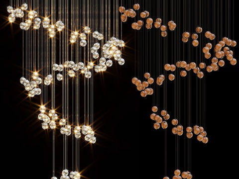  Vargov枝形吊灯3d模型 