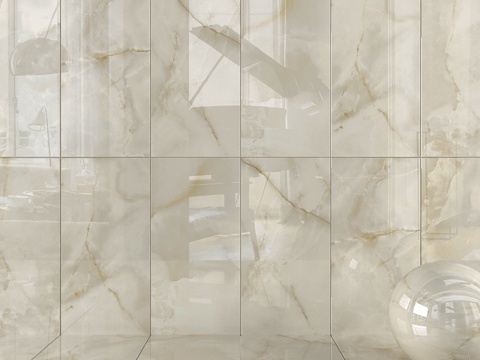  墙砖 394 缟玛瑙3d模型 