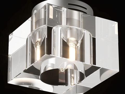  160204 Cubo Lightstar 装饰性聚光灯3d模型 