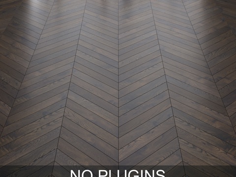  FB Hout出品三款白金汉拼花地板3d模型 