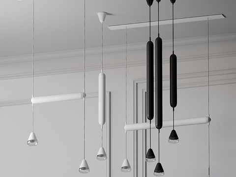  BROKIS Puro聚光灯3d模型 