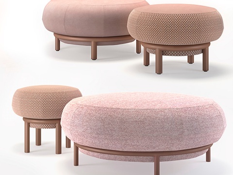  波纳尔多盆景凳3d模型 