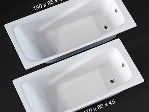  现代壁灯灯具壁龛系列3d模型 