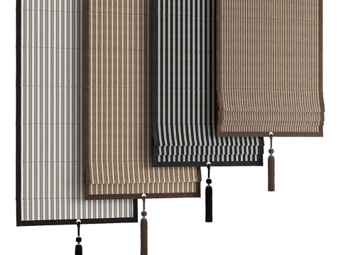  罗马帘70第一部分3d模型 