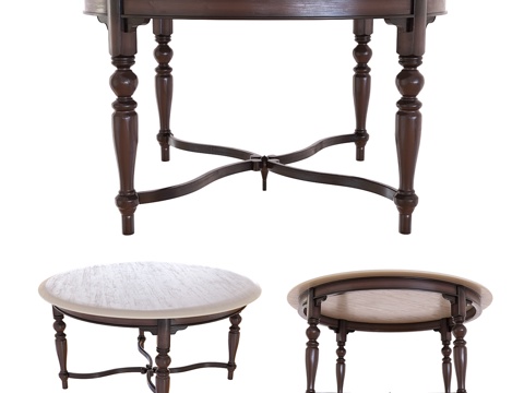  餐桌 Exterio 餐桌3d模型 