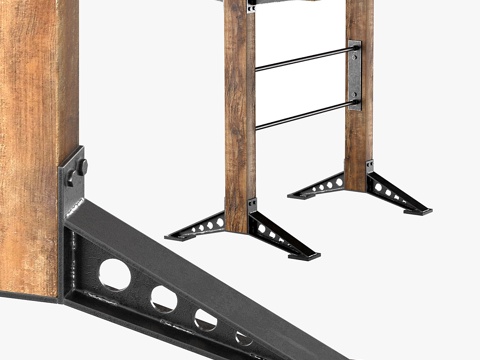  Horeca 吧台桌 - 格拉茨高款3d模型 