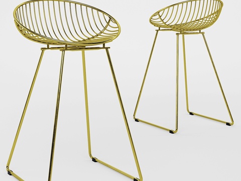  Bar_stool_113d模型 