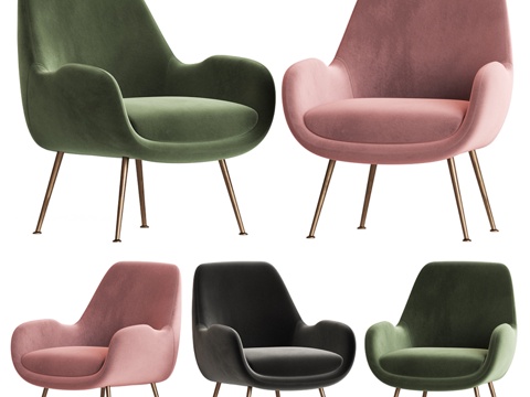  Moby装饰椅 Made3d模型 