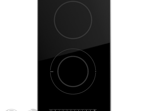  博世PKF375FP1E 31厘米陶瓷电炉3d模型 