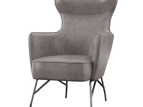  Jill Balloon Chair -3d模型 