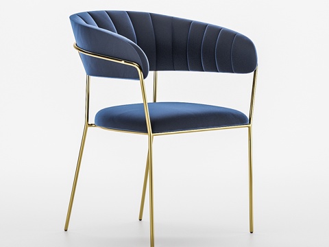  日内瓦椅3d模型 