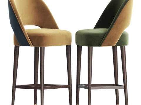  Ava吧凳Mambo款3d模型 