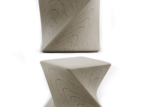  凯莉·霍彭 - 马可边桌3d模型 