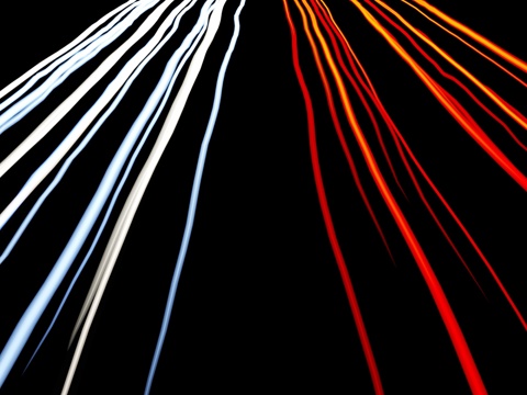  车头灯轨道3d模型 