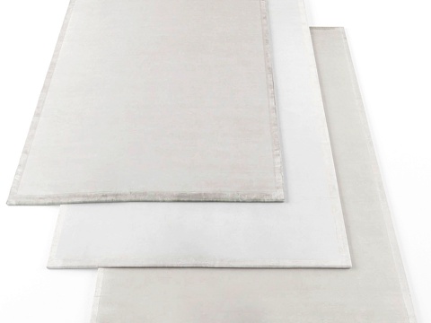  本索莱马尼地毯83d模型 