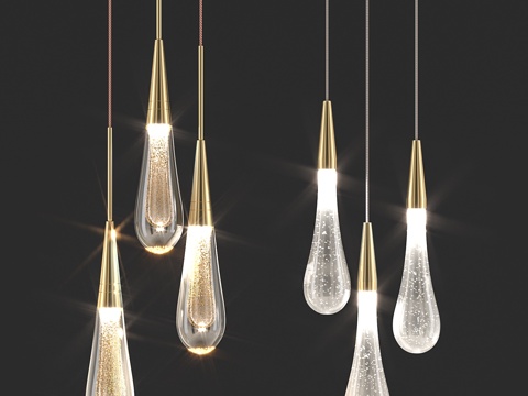  Loft4You DROP 吊灯3d模型 