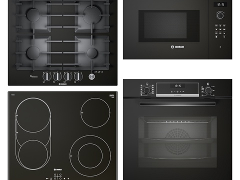  博世Serie 6系列3d模型 