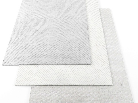  本索莱马尼地毯53d模型 