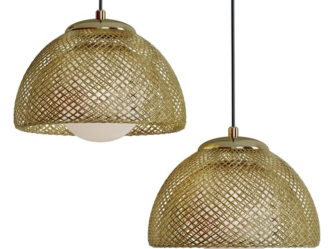  Lampatron flade3d模型 