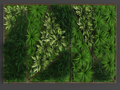  垂直园艺 0133d模型 