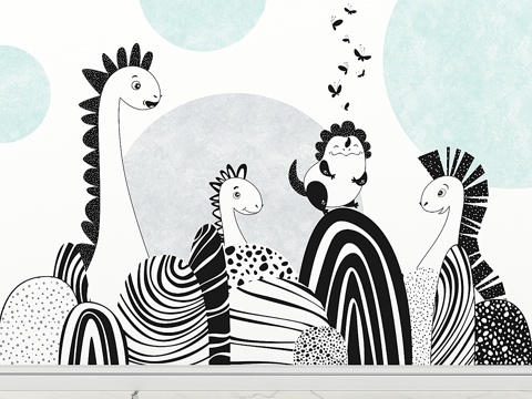  华尔街 恐龙犀牛 209173d模型 