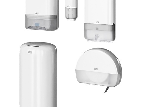  托尔克白色升降款3d模型 