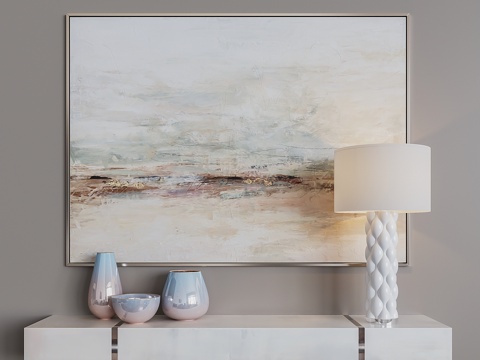  John-Richard - 粉彩现代风3d模型 