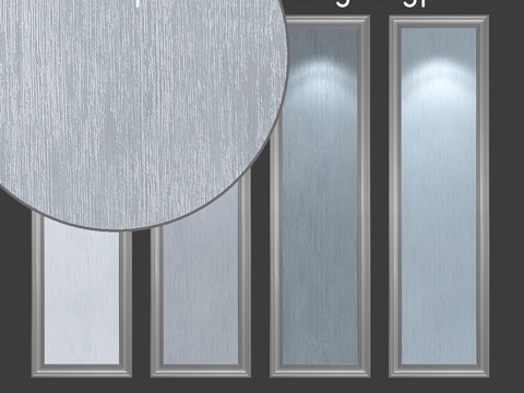  装饰灰泥，单层选项2093d模型 