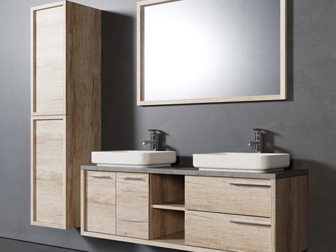  Vermont卫浴家具3d模型 