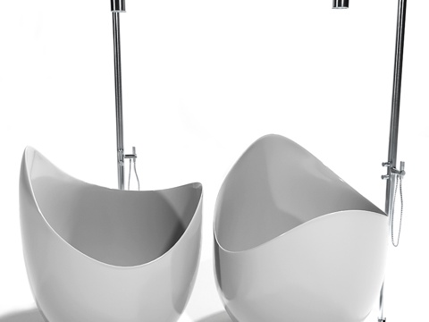  浴室 Lunetta3d模型 