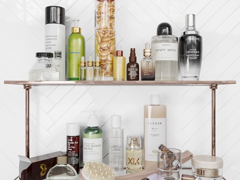  浴室配件23d模型 