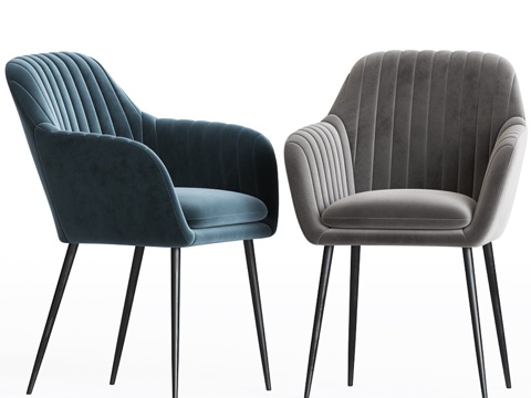  Deephouse 洛桑座椅3d模型 