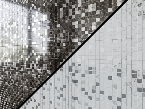  马赛克 ATLAS CONCORDE MARVEL 马赛克3d模型 