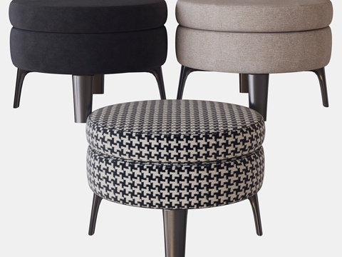  Puf Denny Minotti3d模型 