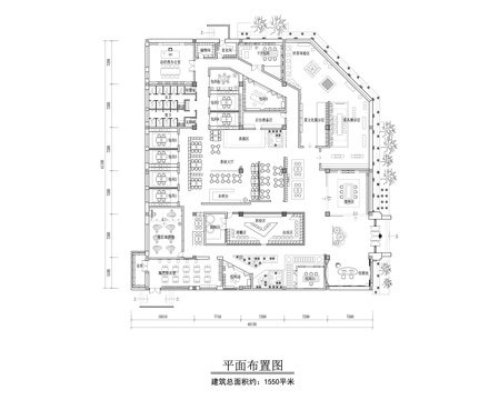 茶文化会所装修施工图cad施工图cad施工图